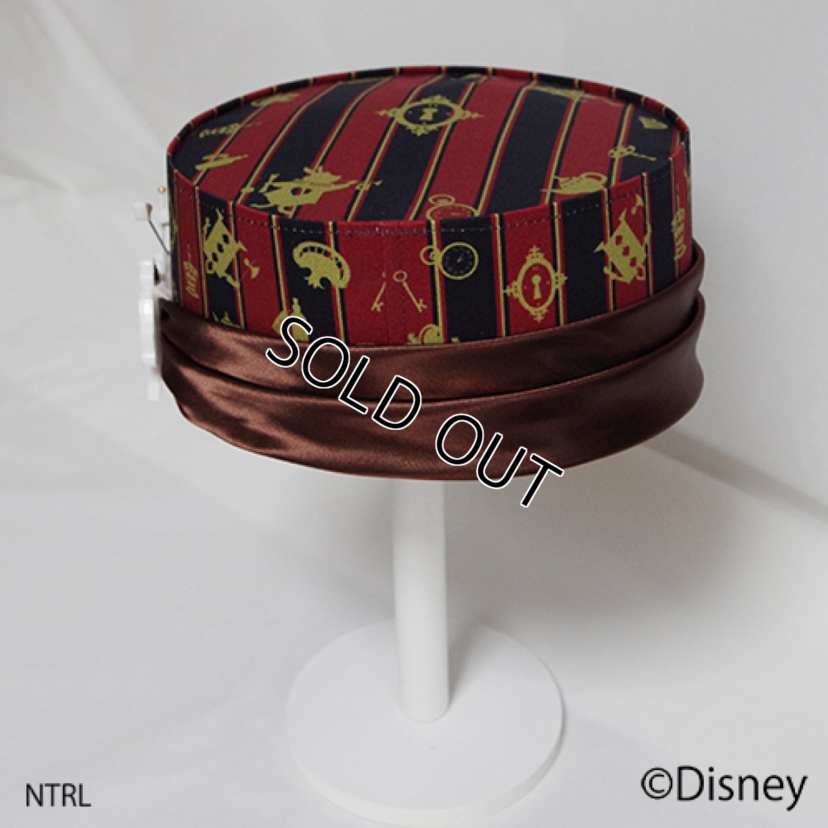 画像5: 不思議の国のアリス シルエットキャスケット（レッド） (5)