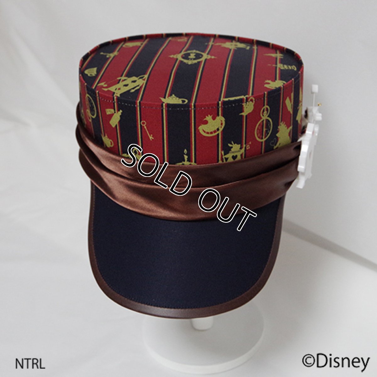 画像2: 不思議の国のアリス シルエットキャスケット（レッド） (2)