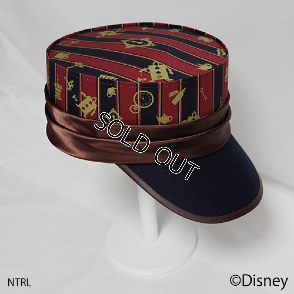 画像6: 不思議の国のアリス シルエットキャスケット（レッド） (6)