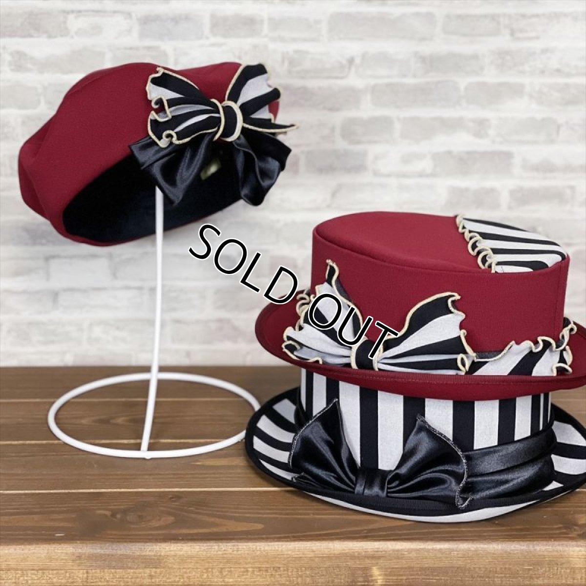 画像14: すとら〜いぷ真っ赤〜ベレ〜！(赤) (14)