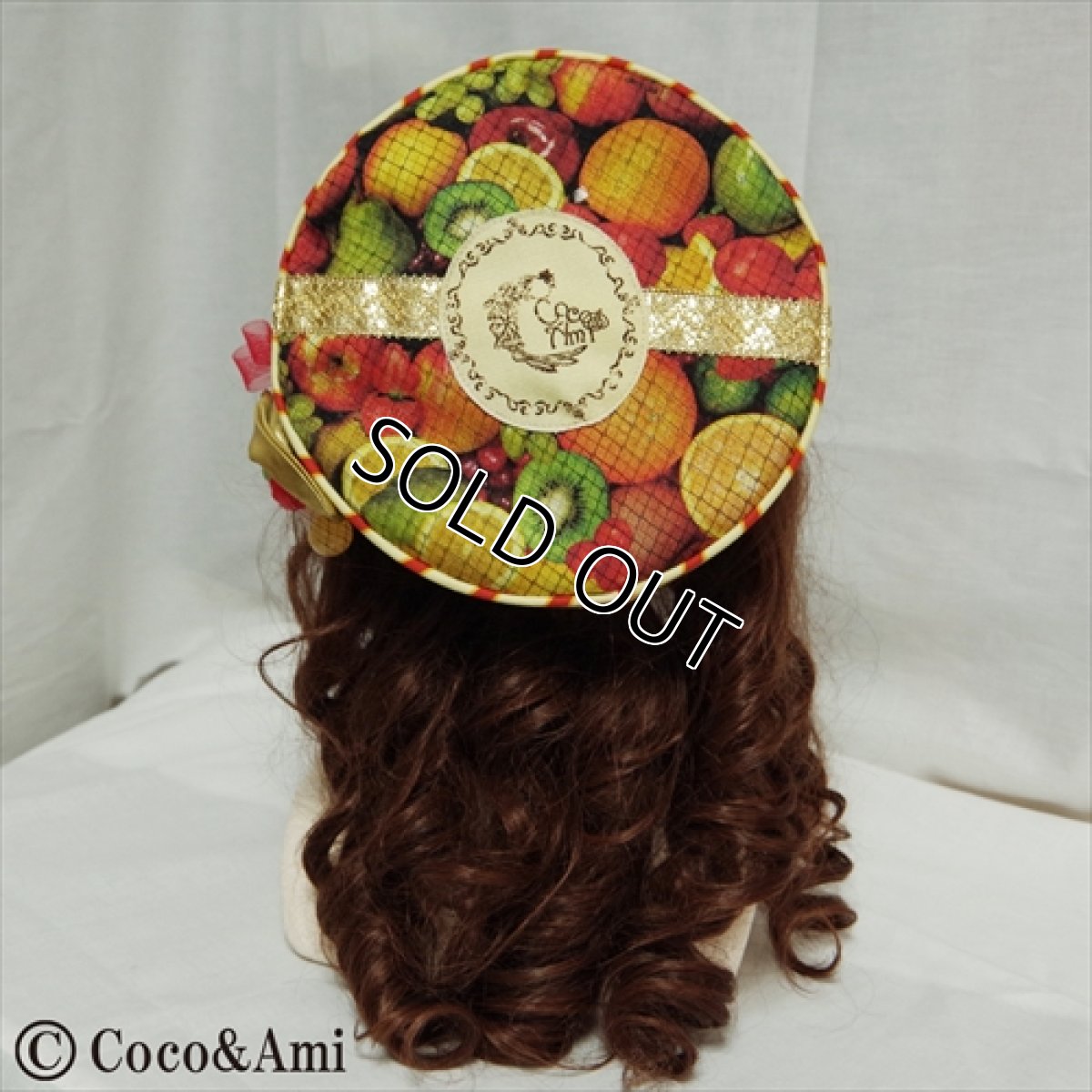 画像3: 飴リ☆CANDYベレー（ビビッド） (3)