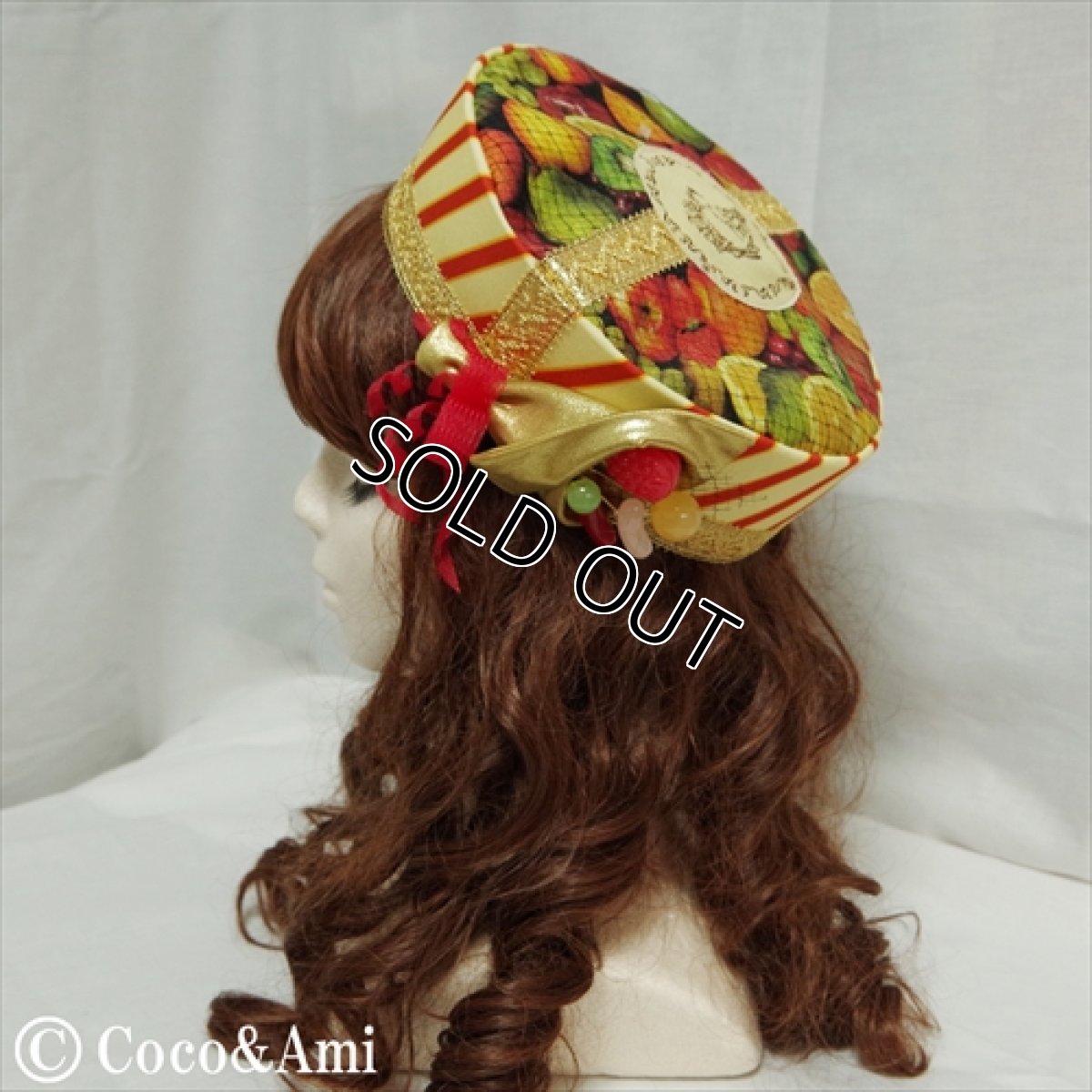 画像2: 飴リ☆CANDYベレー（ビビッド） (2)