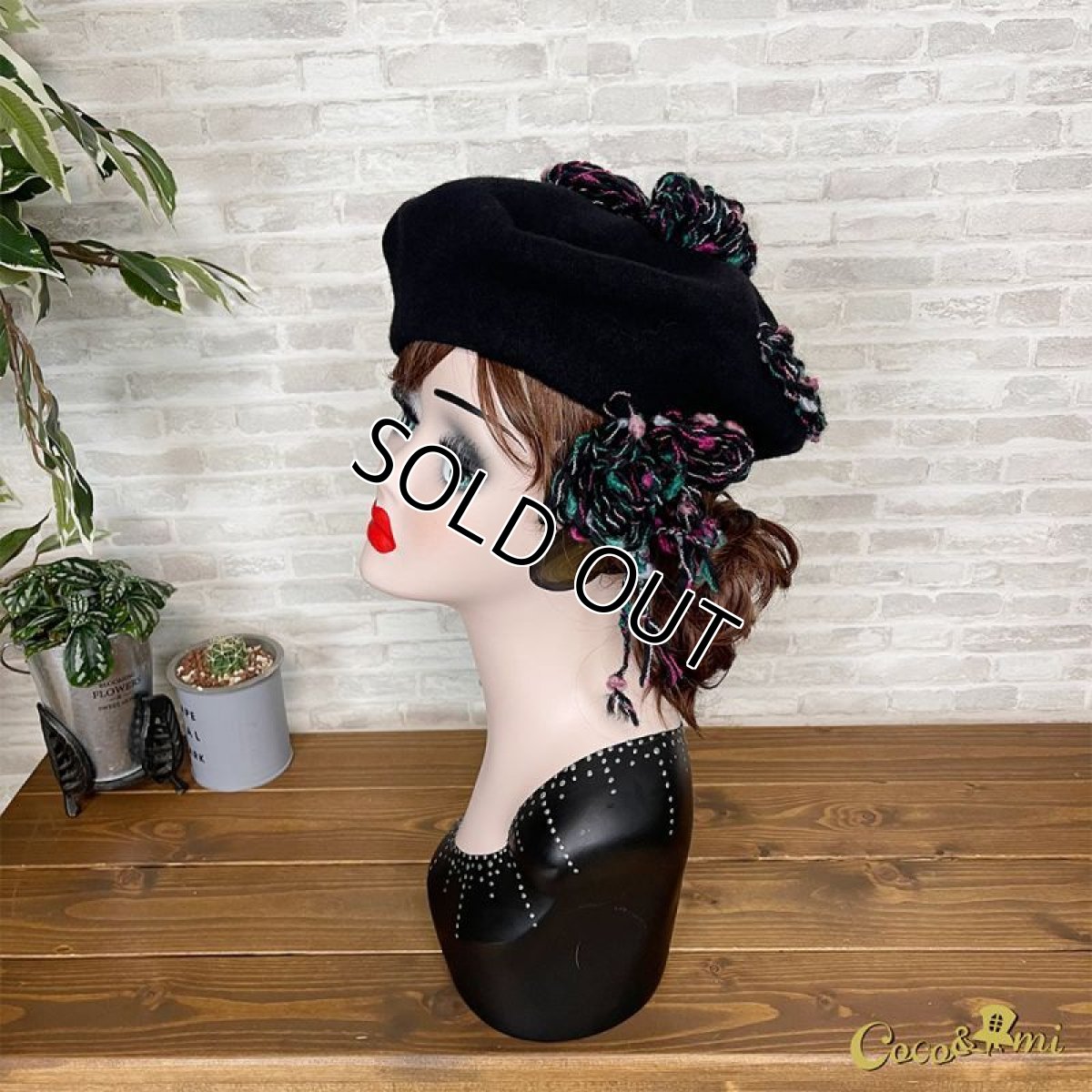 画像3: AmiAmiベレー(ブラック) (3)