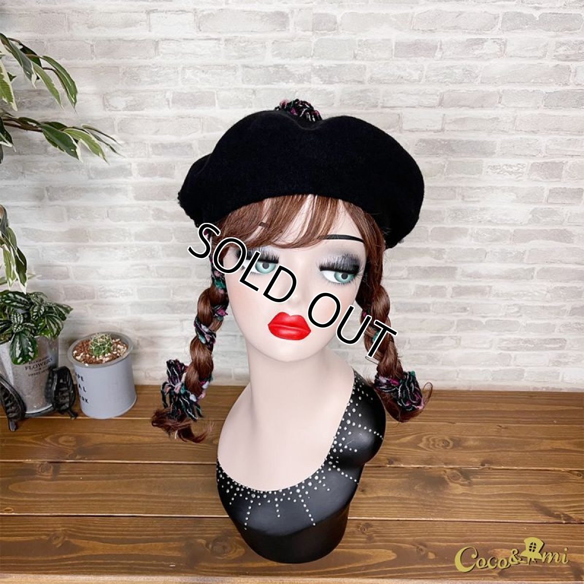 画像8: AmiAmiベレー(ブラック) (8)