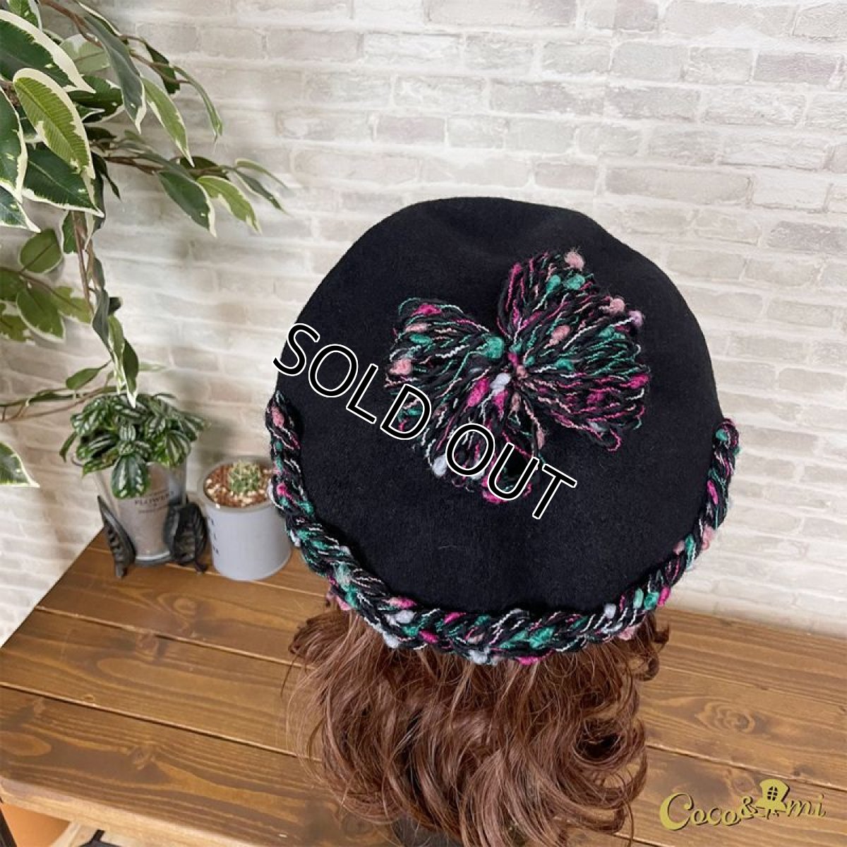 画像4: AmiAmiベレー(ブラック) (4)