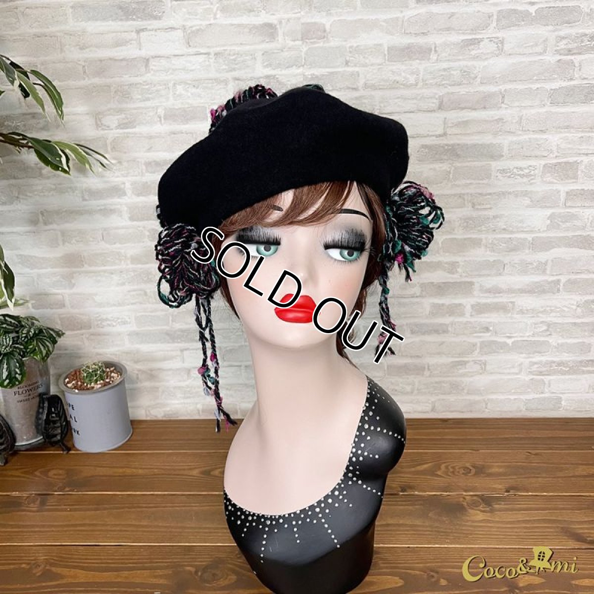 画像6: AmiAmiベレー(ブラック) (6)