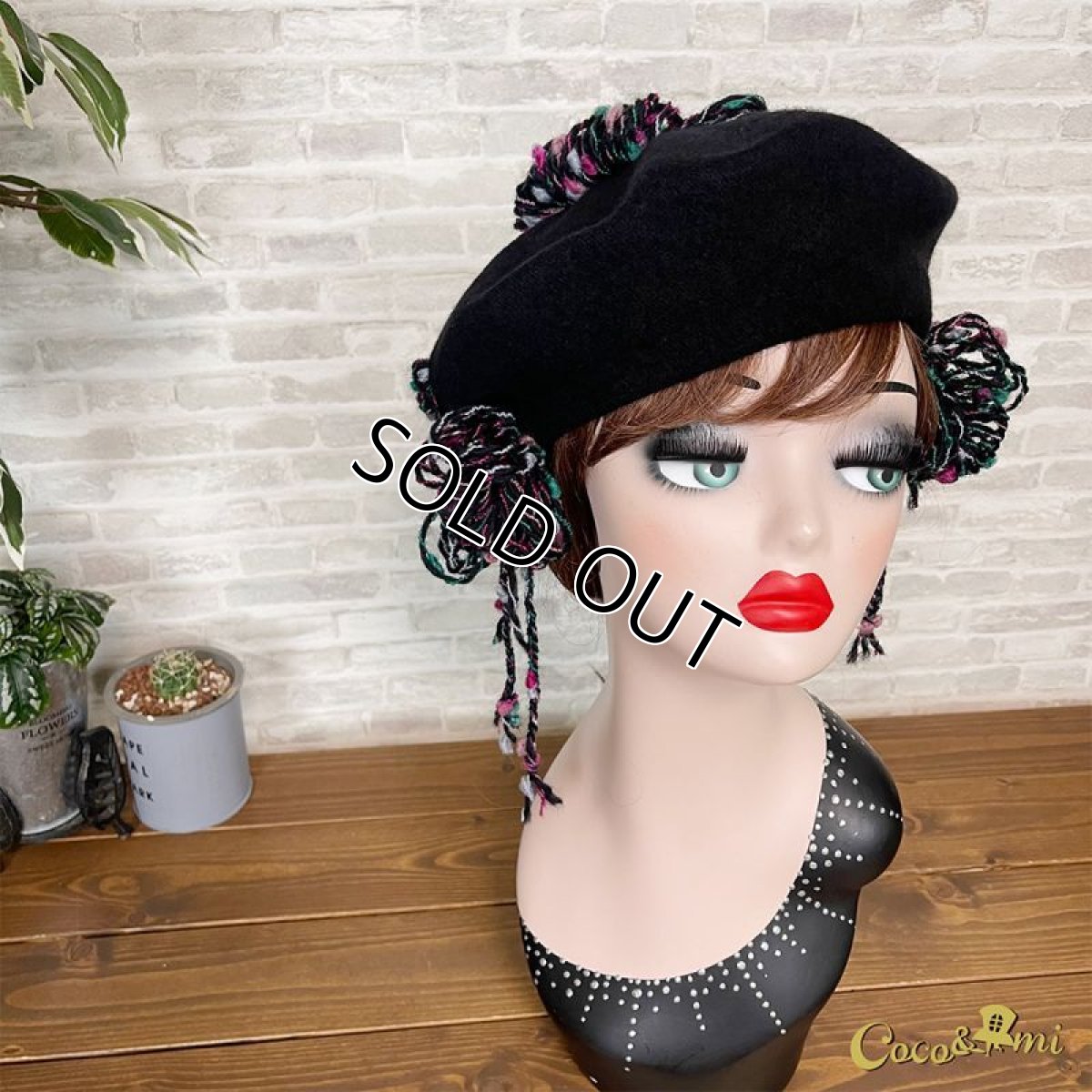 画像5: AmiAmiベレー(ブラック) (5)