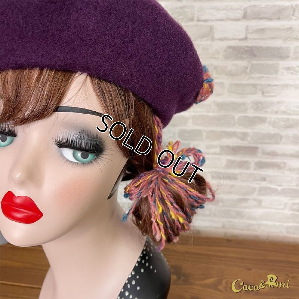 画像11: AmiAmiベレー(パープル) (11)