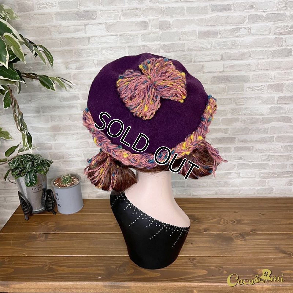 画像12: AmiAmiベレー(パープル) (12)