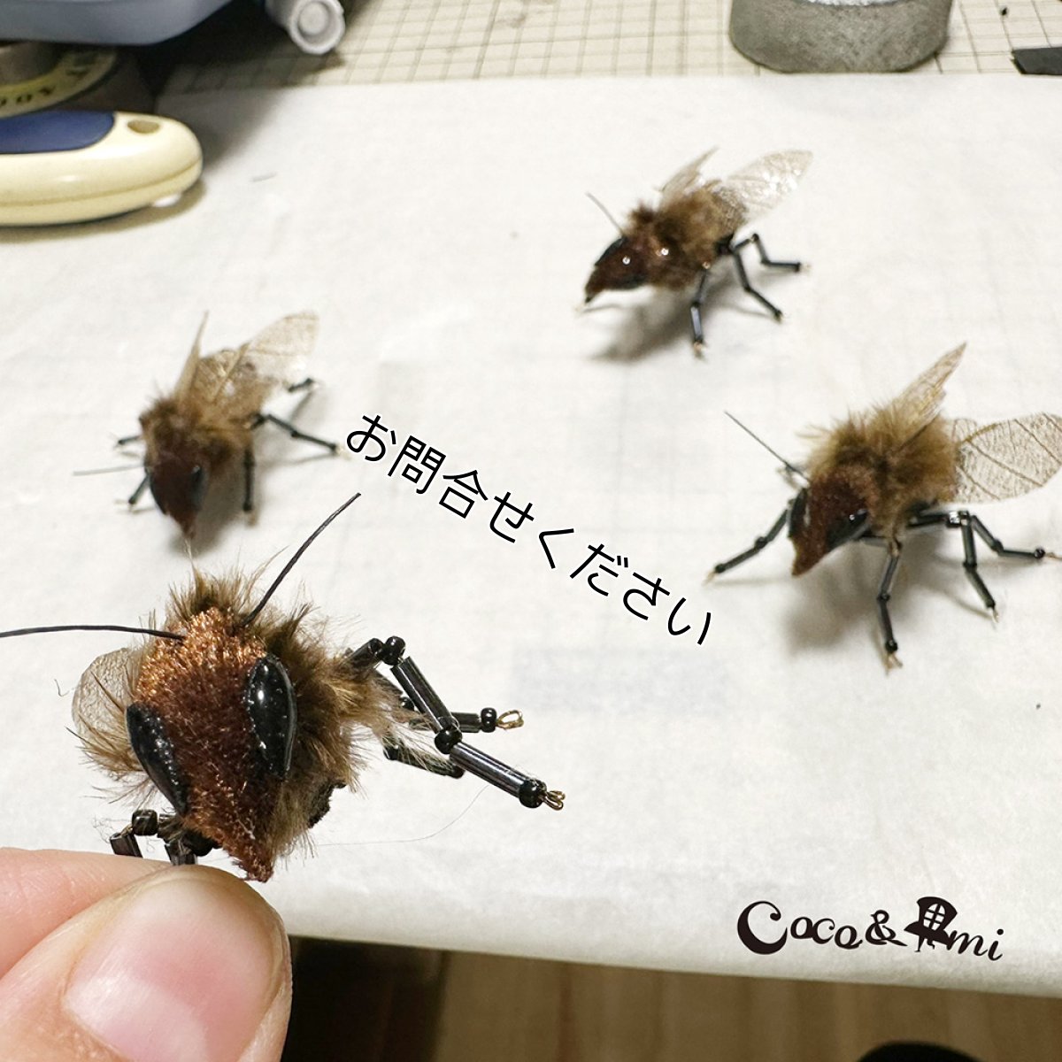 画像16: Bee happy!(ブラック) (16)