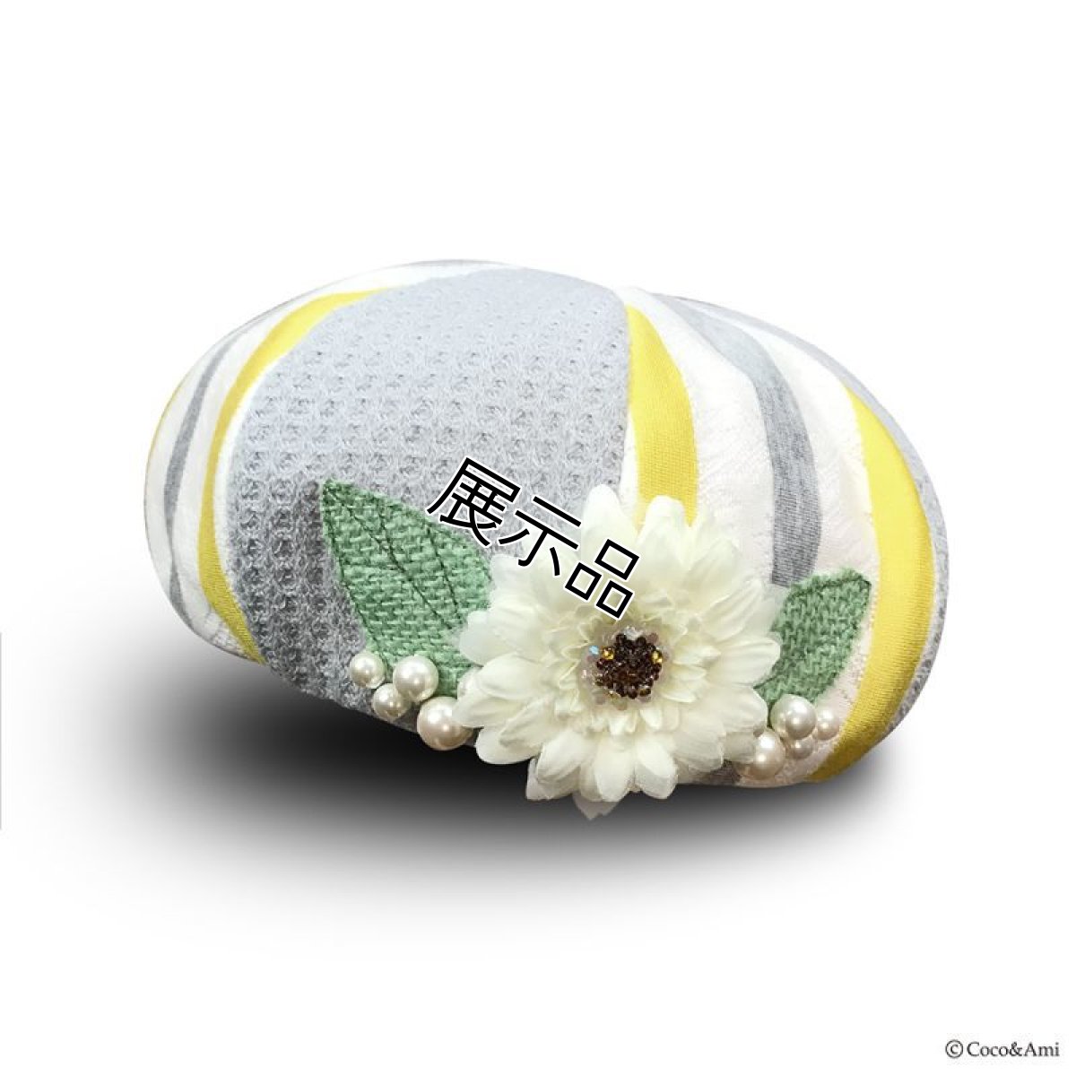 画像1: ベラ帽(ベレー) (1)