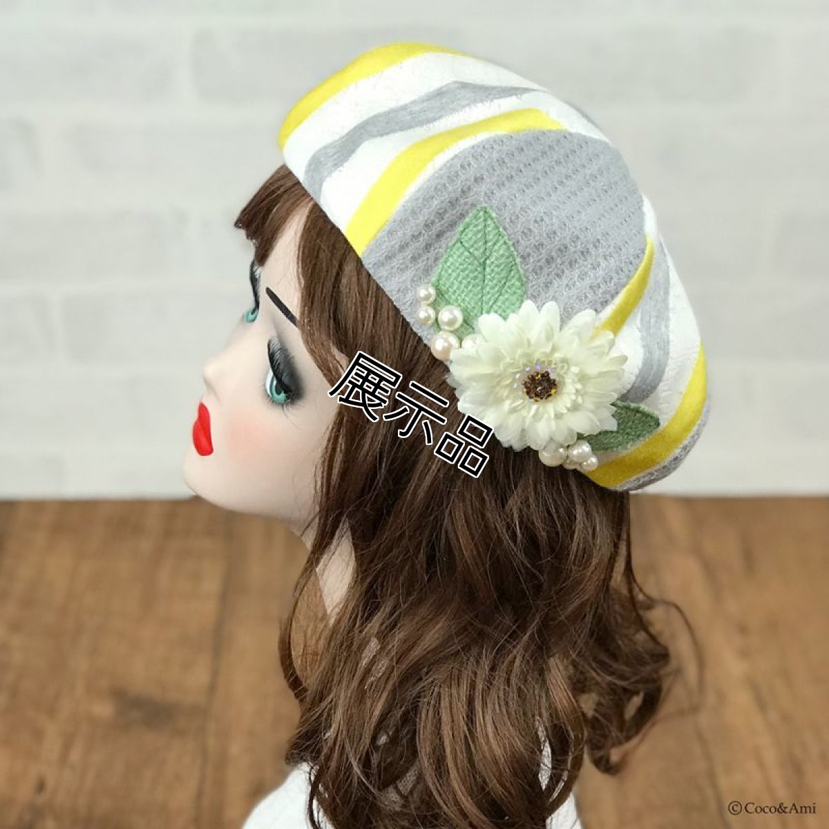 画像7: ベラ帽(ベレー) (7)