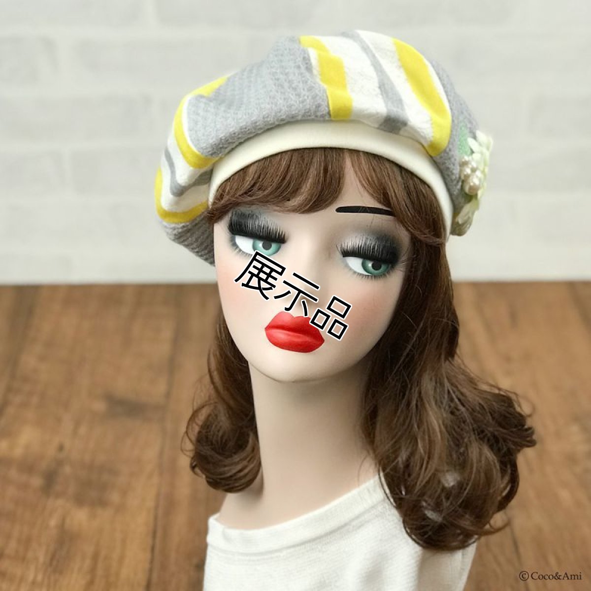 画像9: ベラ帽(ベレー) (9)