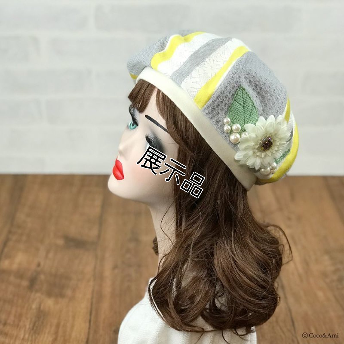 画像8: ベラ帽(ベレー) (8)