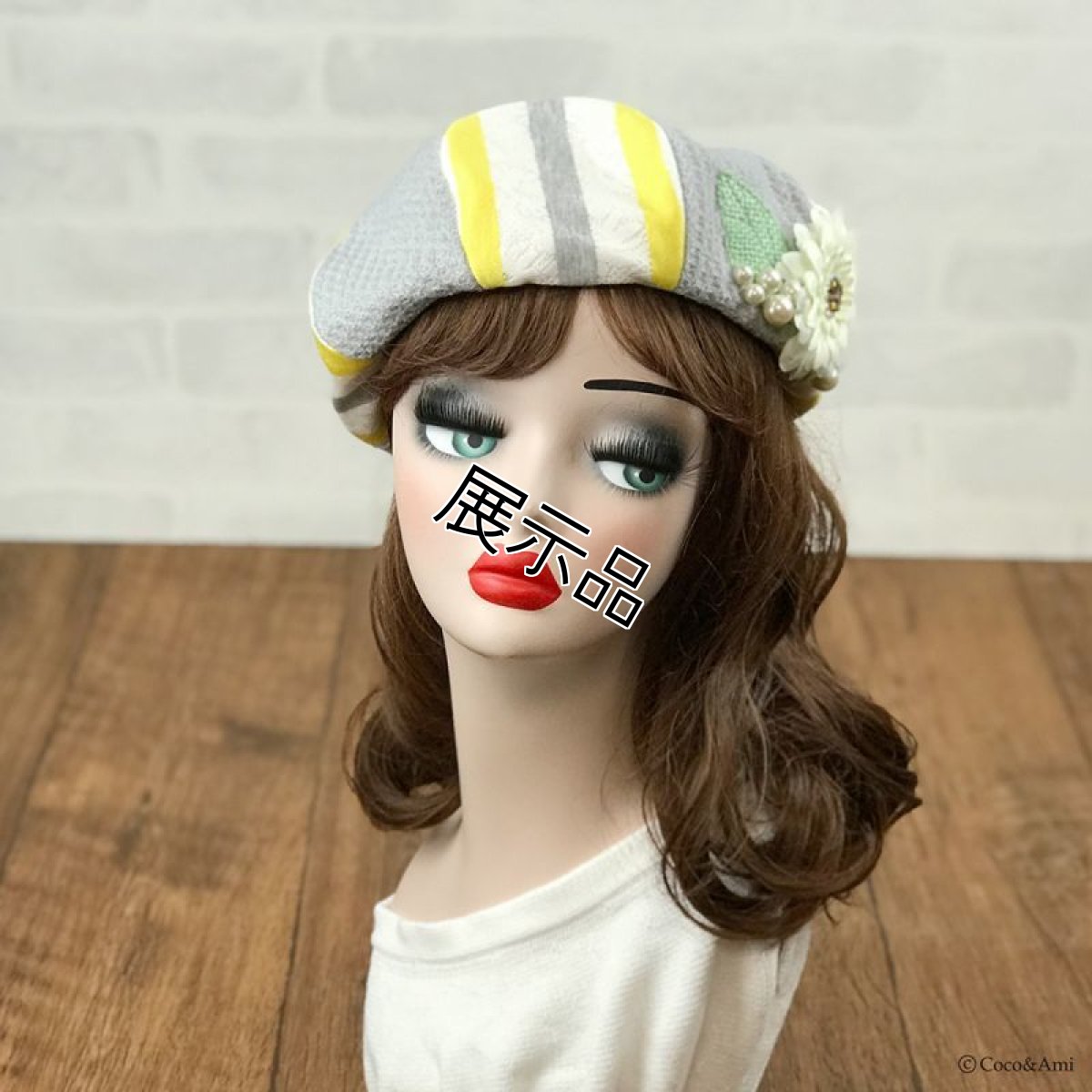 画像3: ベラ帽(ベレー) (3)