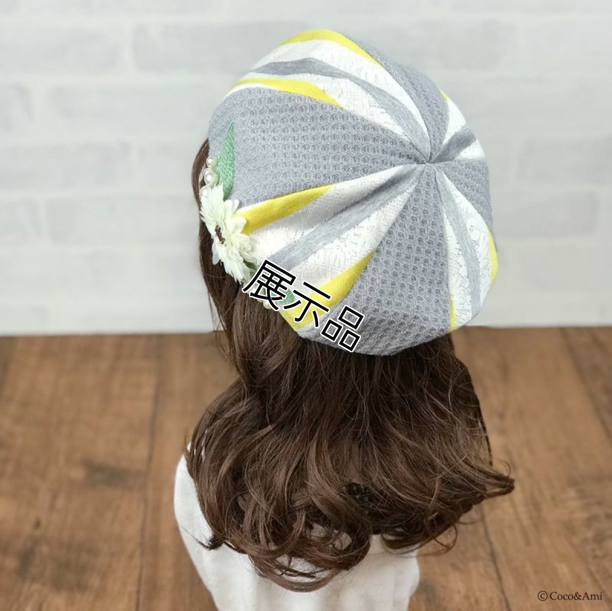 画像6: ベラ帽(ベレー) (6)