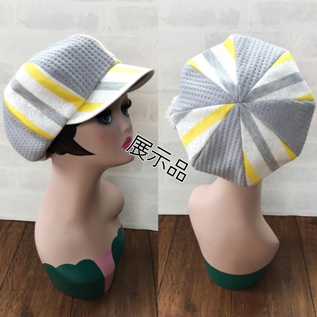 画像3: ベラ帽(キャスケット) (3)