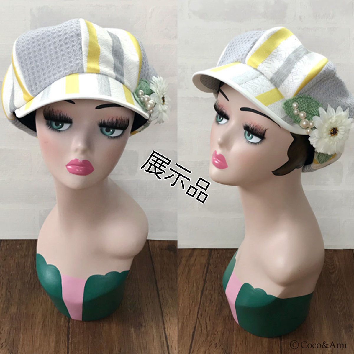 画像2: ベラ帽(キャスケット) (2)