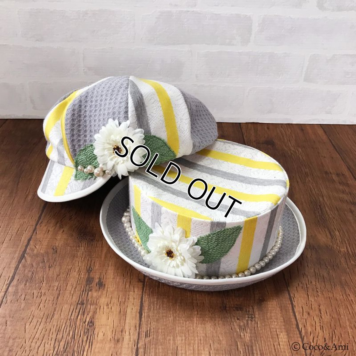 画像5: ベラ帽(キャスケット) (5)