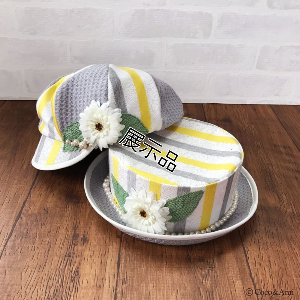 画像5: ベラ帽(キャスケット) (5)