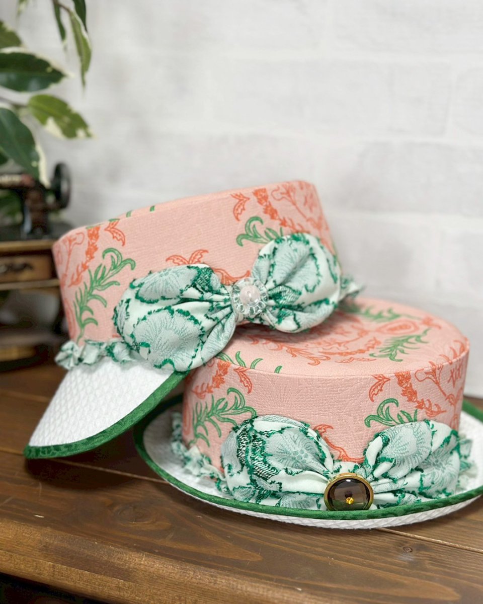 画像8: 【JI'NEコラボ】ボナペティキャスケット(ピンク) (8)