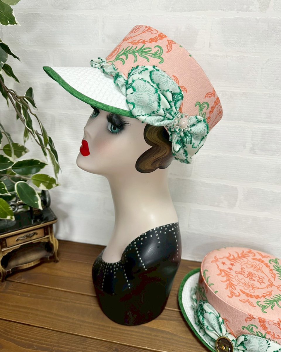 画像2: 【JI'NEコラボ】ボナペティキャスケット(ピンク) (2)