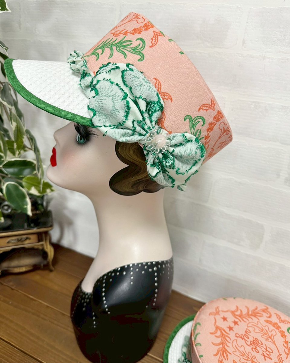 画像5: 【JI'NEコラボ】ボナペティキャスケット(ピンク) (5)