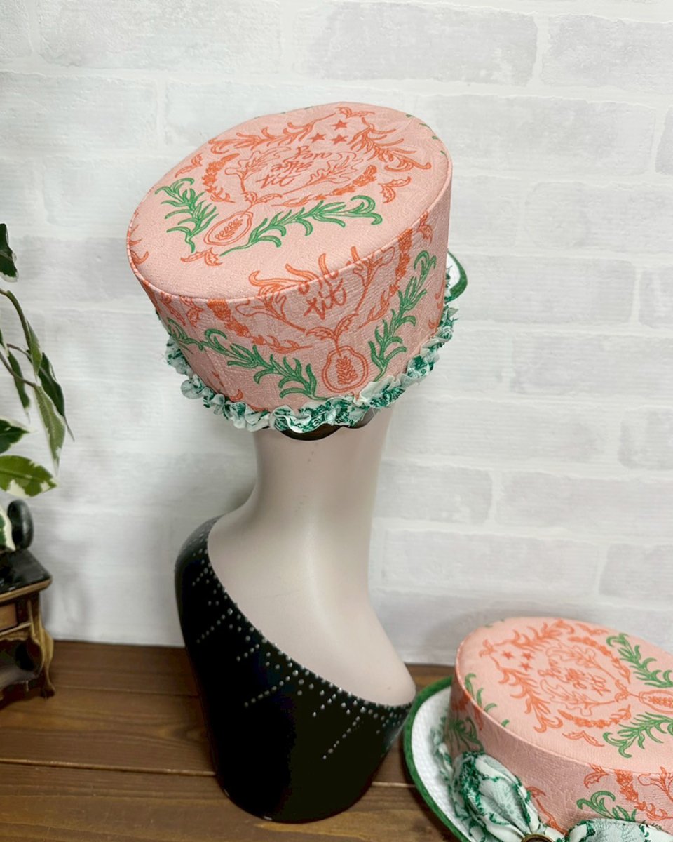 画像6: 【JI'NEコラボ】ボナペティキャスケット(ピンク) (6)