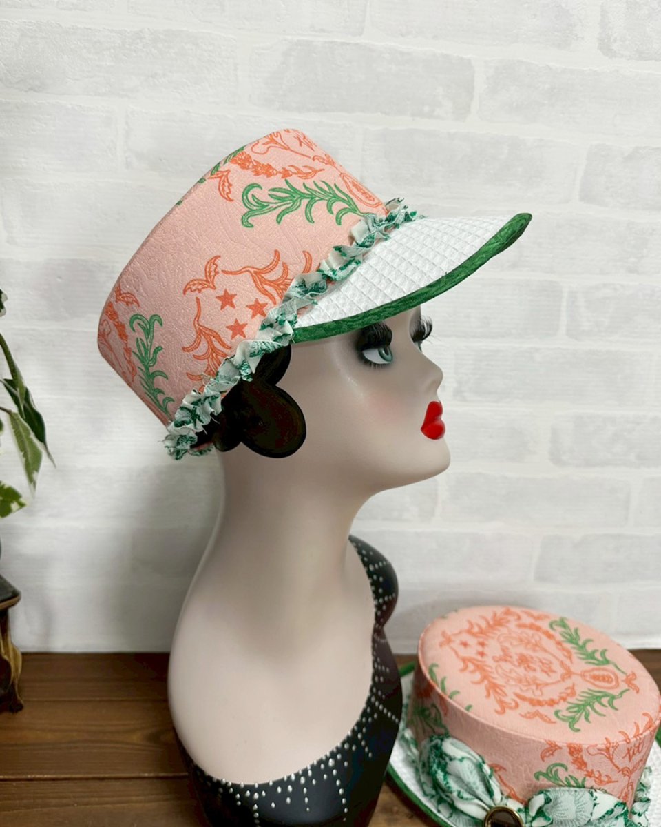 画像4: 【JI'NEコラボ】ボナペティキャスケット(ピンク) (4)