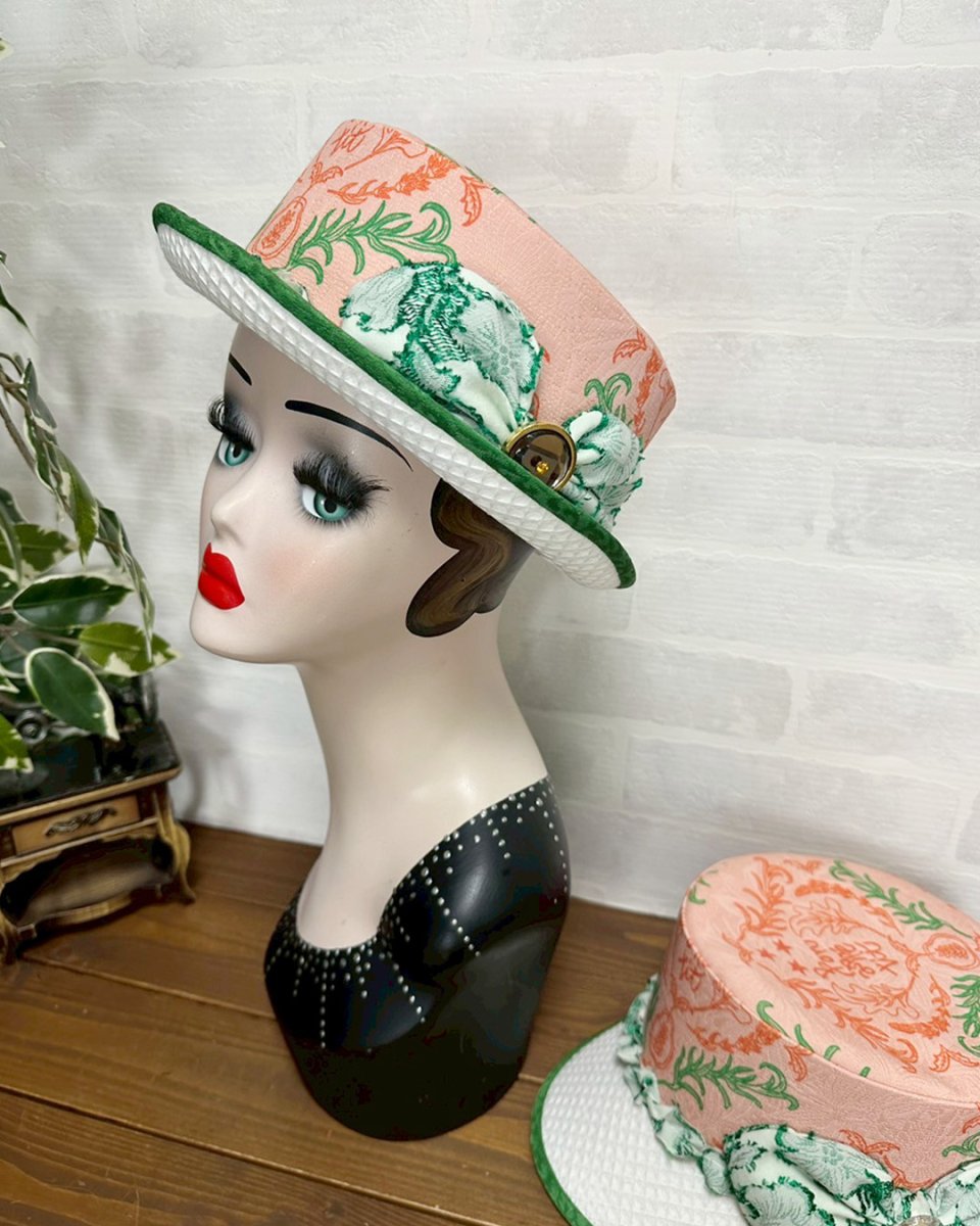 画像11: 【JI'NEコラボ】ボナペティハット(ピンク) (11)