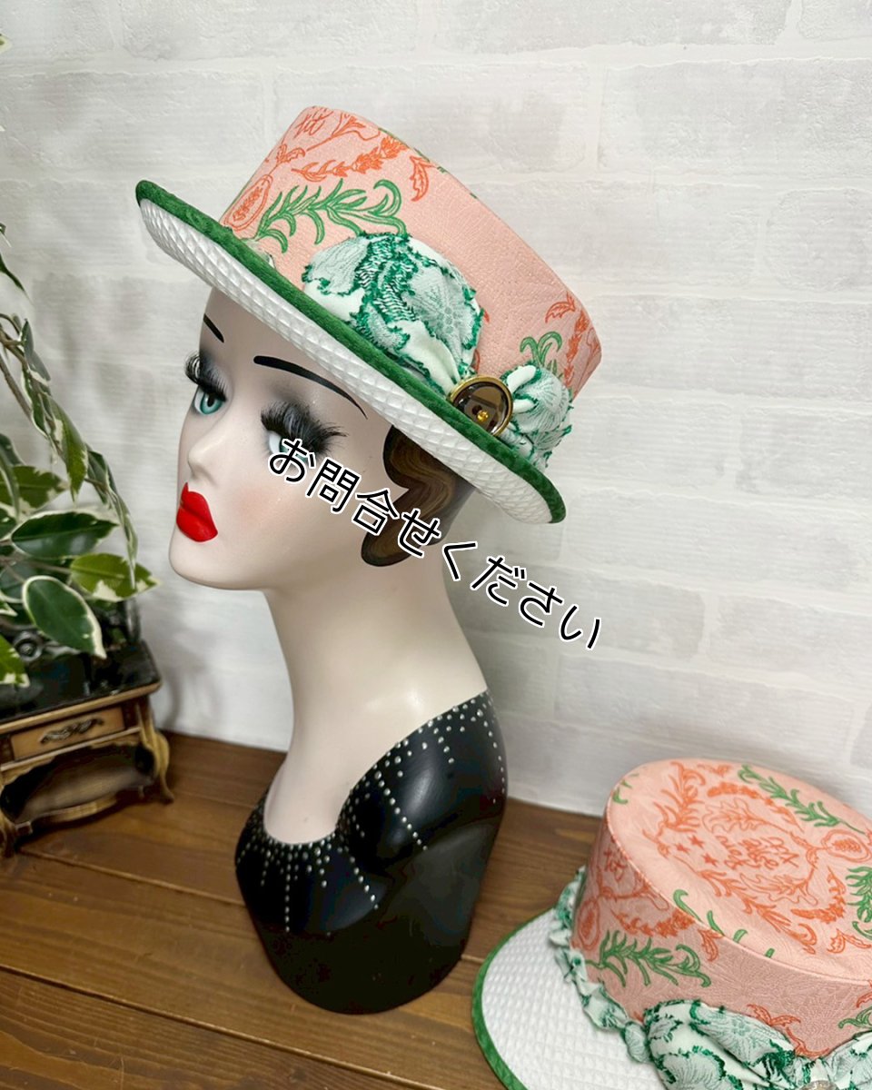 画像11: 【JI'NEコラボ】ボナペティハット(ピンク) (11)