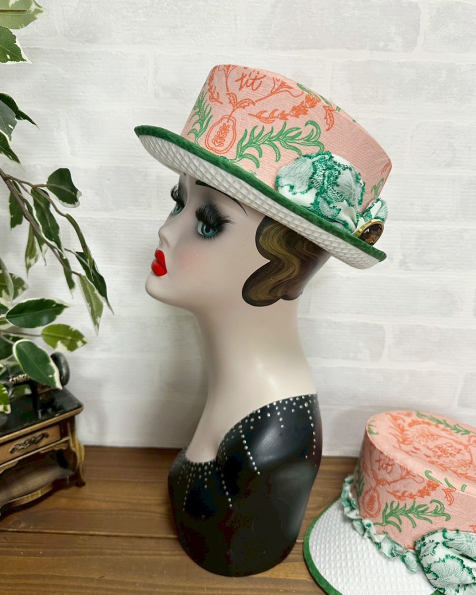 画像10: 【JI'NEコラボ】ボナペティハット(ピンク) (10)