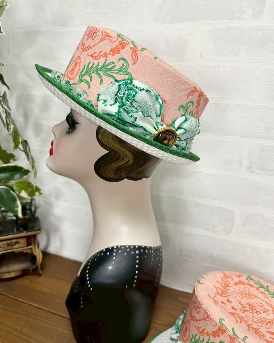 画像9: 【JI'NEコラボ】ボナペティハット(ピンク) (9)