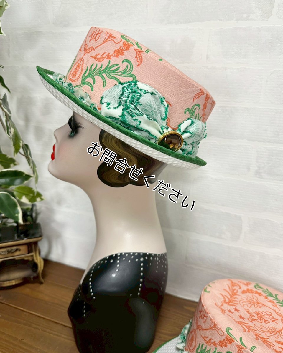 画像9: 【JI'NEコラボ】ボナペティハット(ピンク) (9)