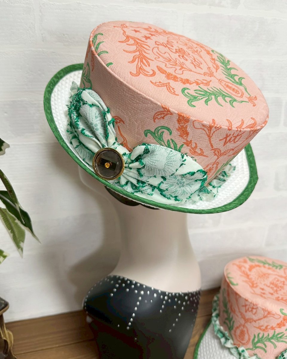 画像8: 【JI'NEコラボ】ボナペティハット(ピンク) (8)