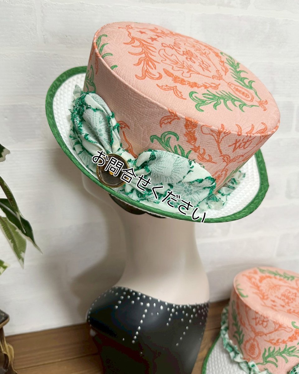 画像8: 【JI'NEコラボ】ボナペティハット(ピンク) (8)