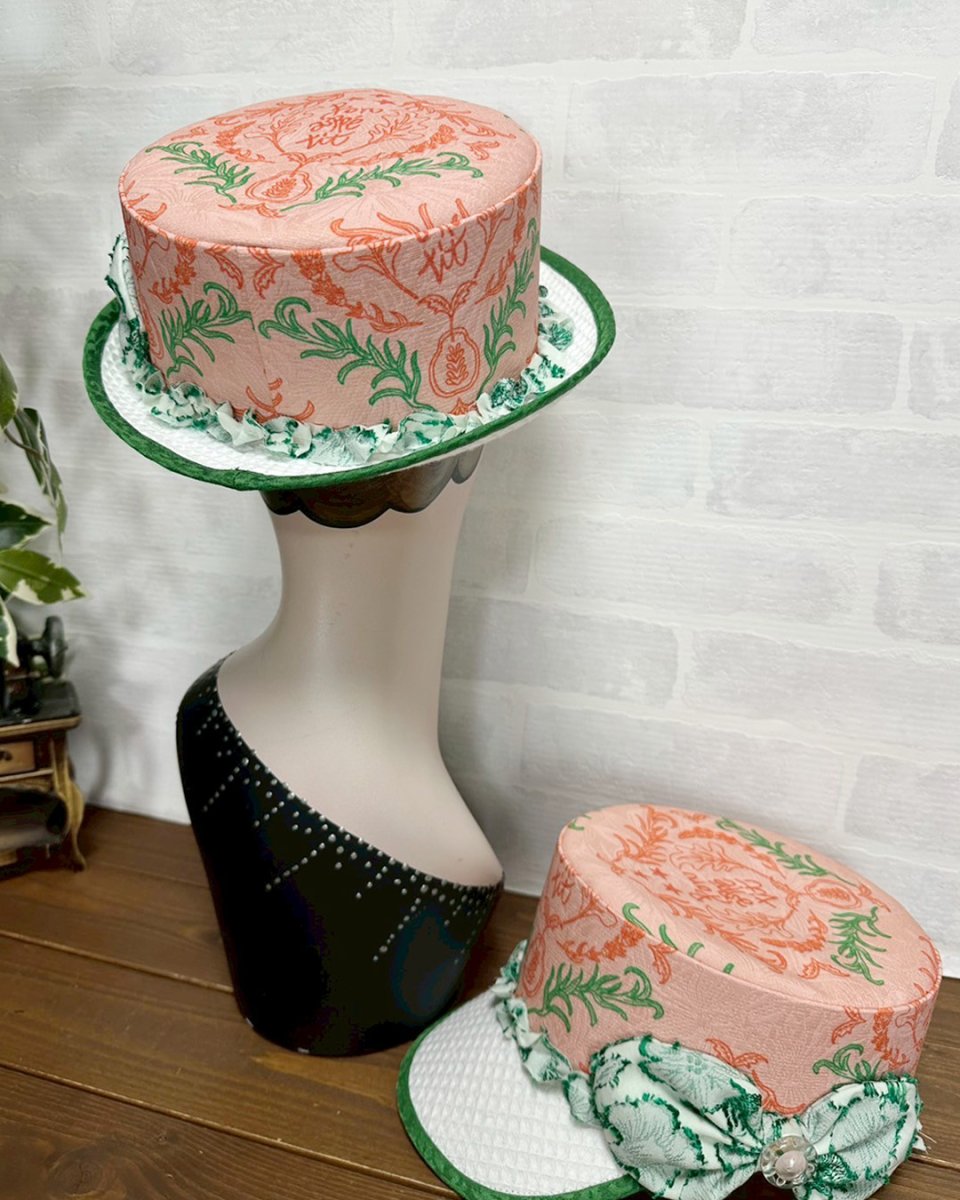 画像5: 【JI'NEコラボ】ボナペティハット(ピンク) (5)