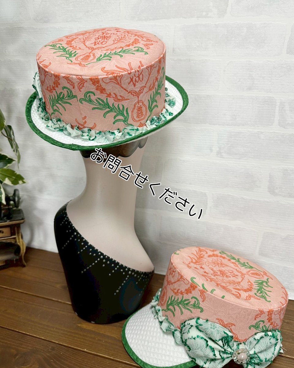 画像5: 【JI'NEコラボ】ボナペティハット(ピンク) (5)