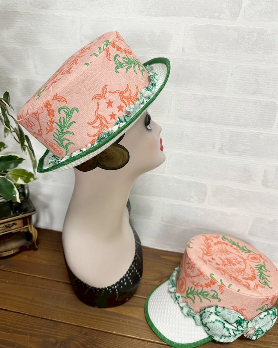 画像4: 【JI'NEコラボ】ボナペティハット(ピンク) (4)