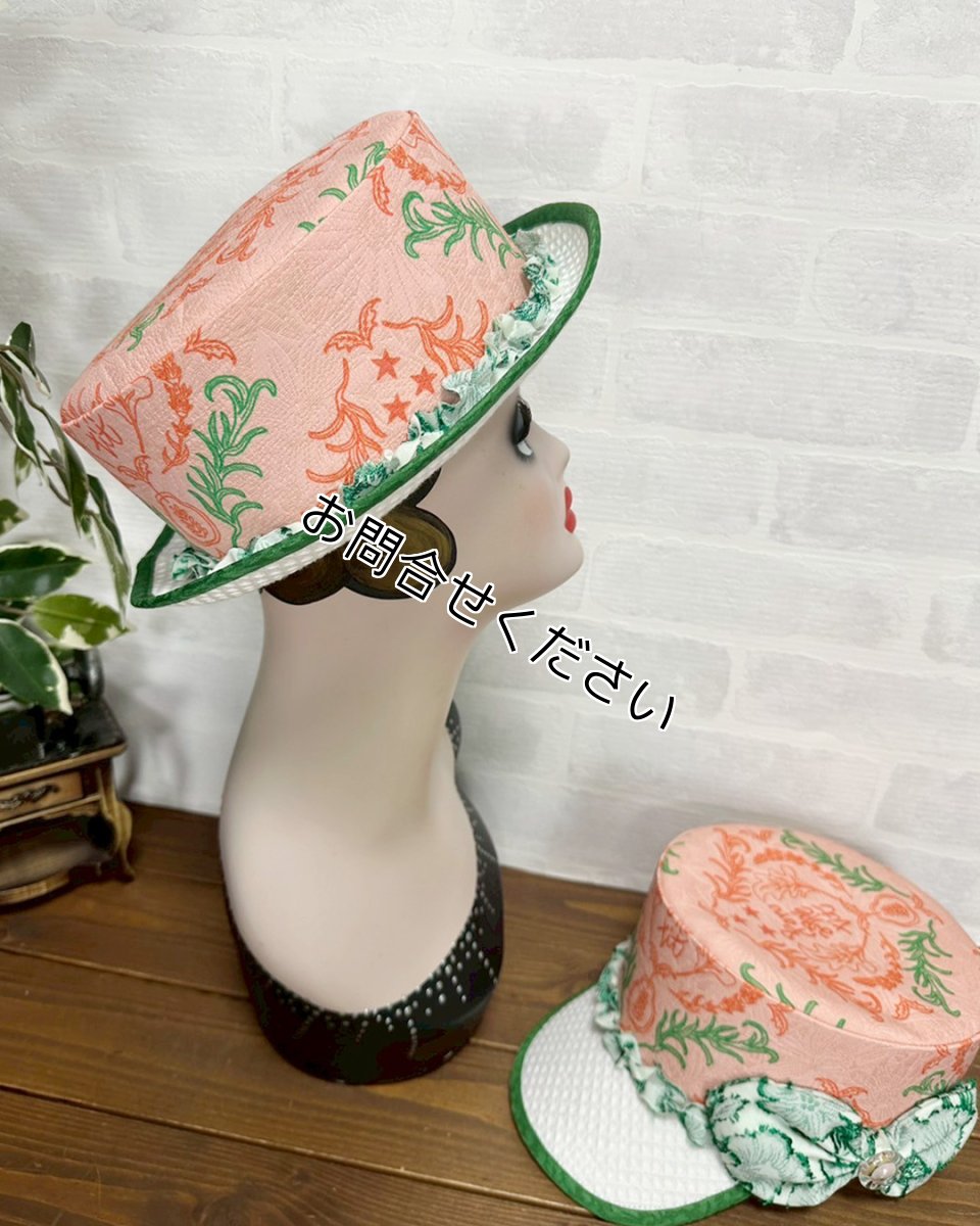 画像4: 【JI'NEコラボ】ボナペティハット(ピンク) (4)