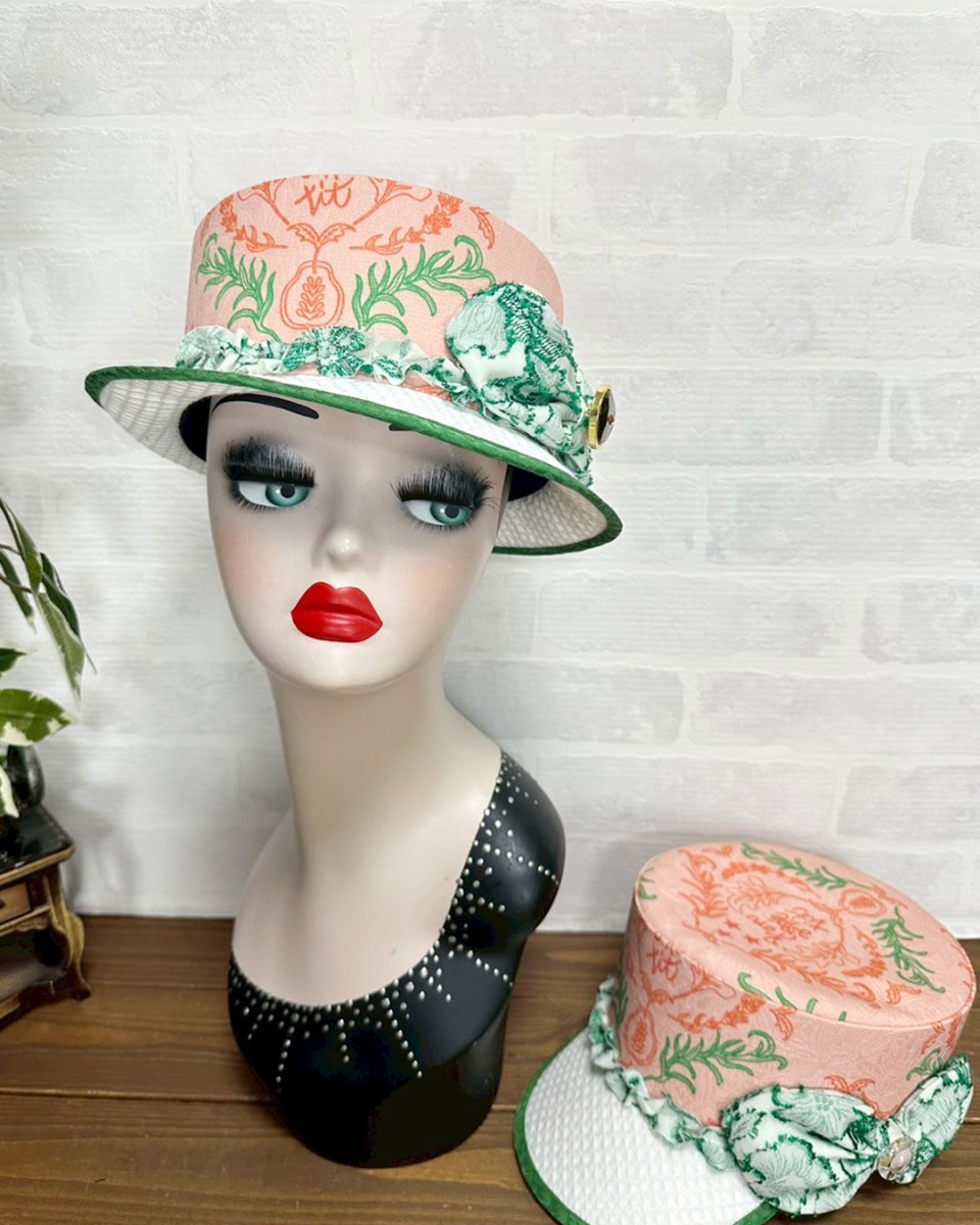 画像3: 【JI'NEコラボ】ボナペティハット(ピンク) (3)