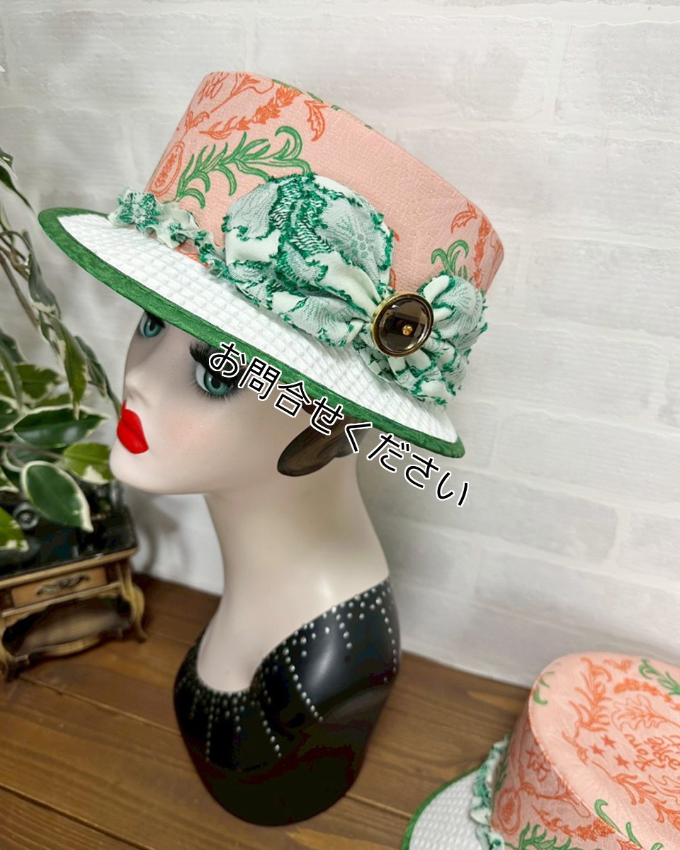 画像2: 【JI'NEコラボ】ボナペティハット(ピンク) (2)