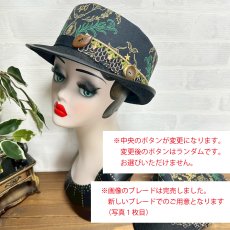 画像3: 【JI'NEコラボ】ボナペティハット(黒) (3)