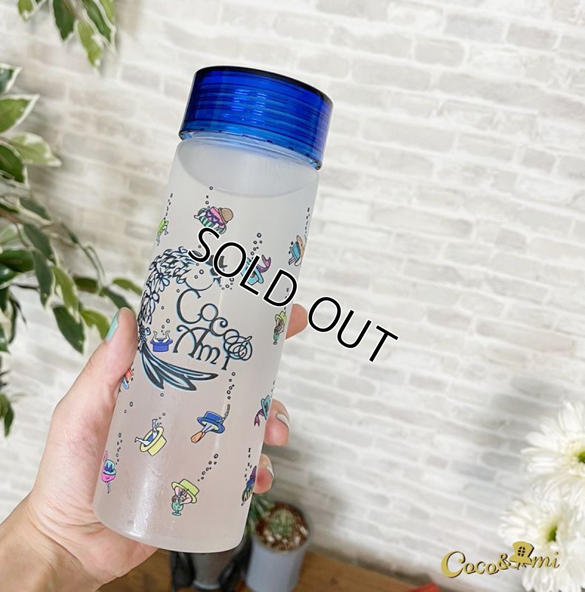 画像3: 帽子くんボトル(ブルー) (3)