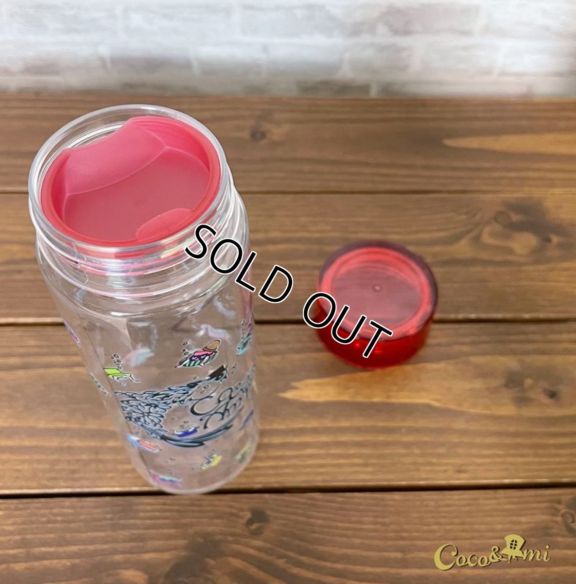 画像3: 帽子くんボトル(レッド) (3)