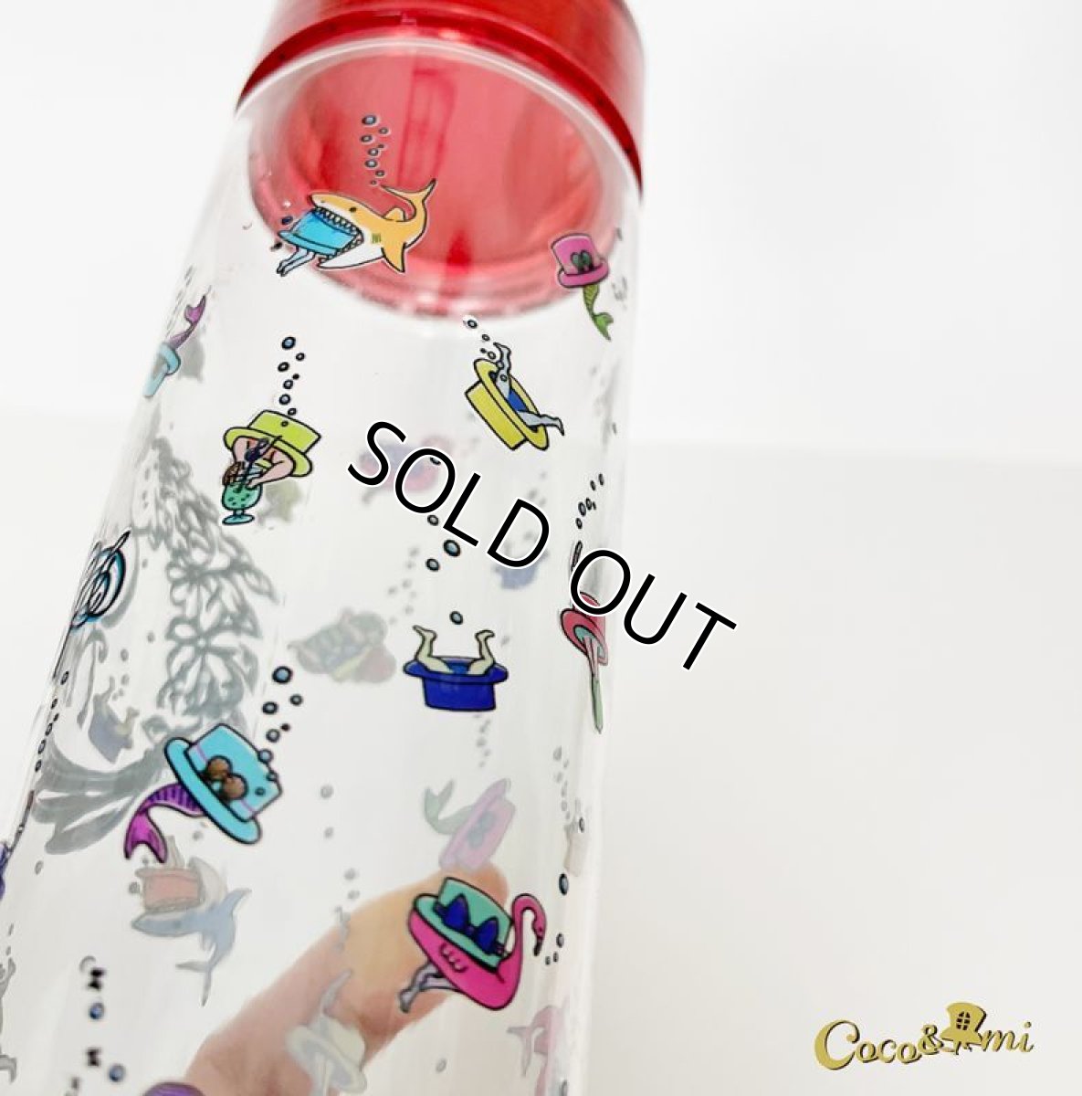 画像6: 帽子くんボトル(レッド) (6)