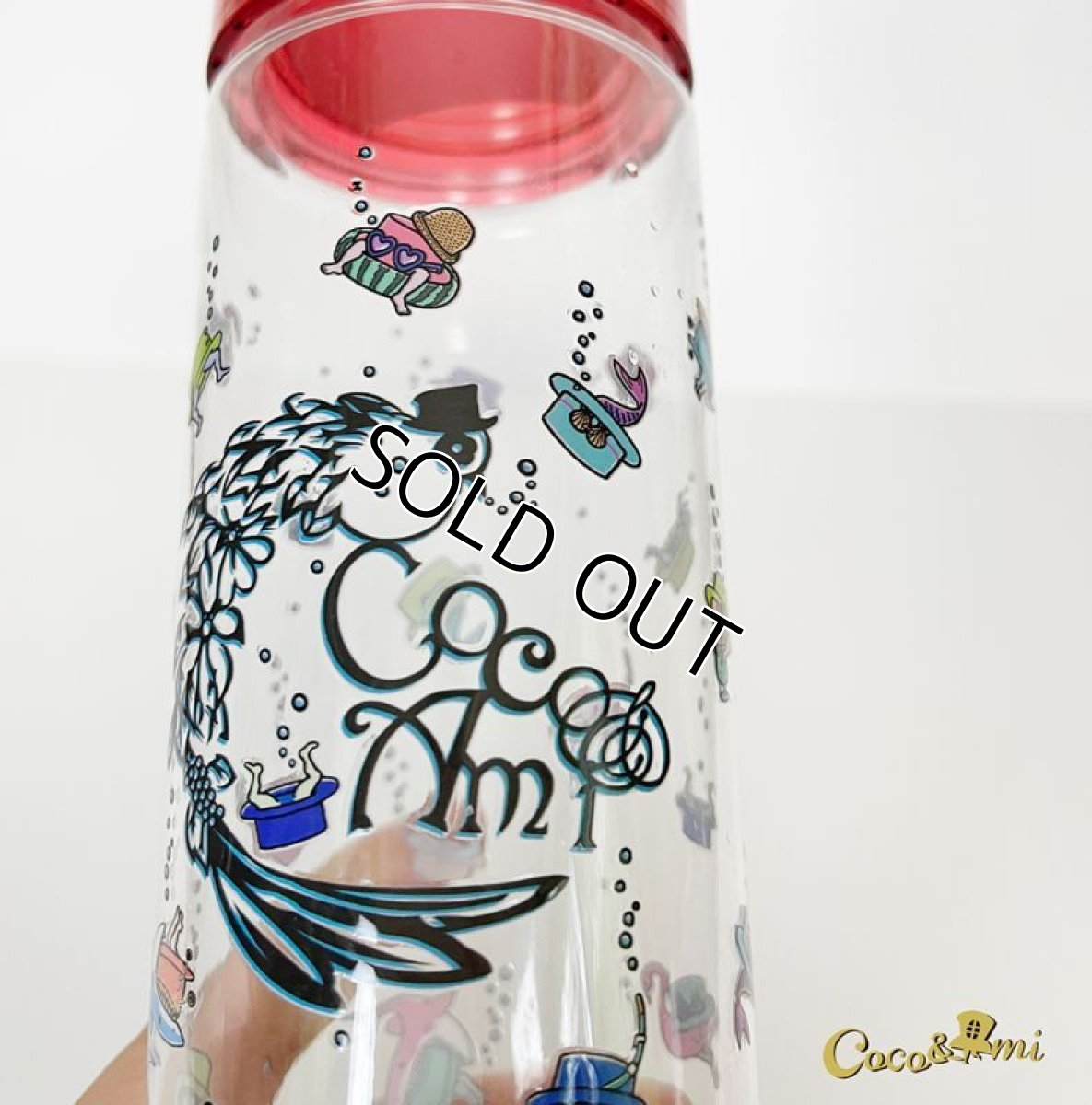 画像5: 帽子くんボトル(レッド) (5)