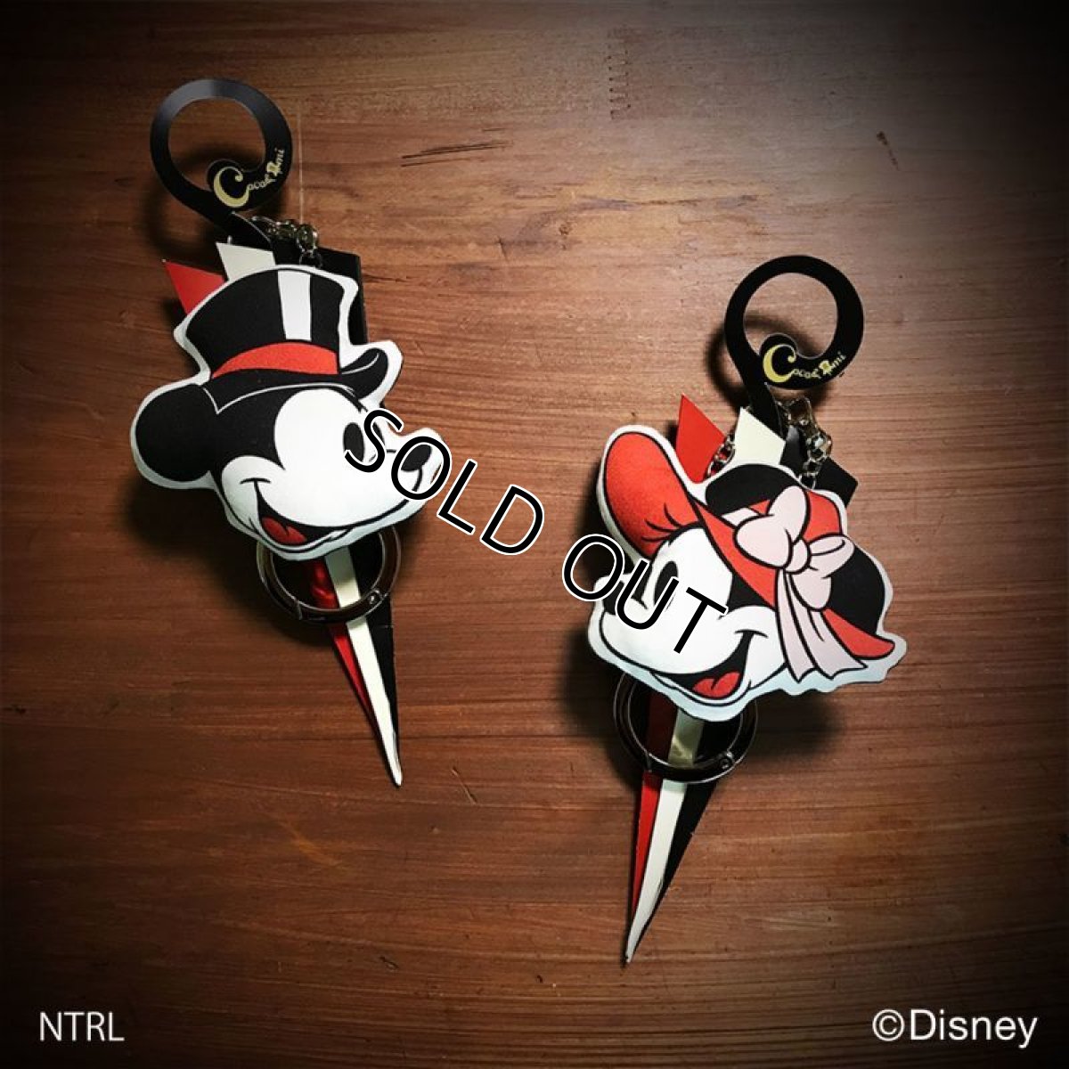 画像6: 3WAYバッグチャーム(ミッキー) (6)