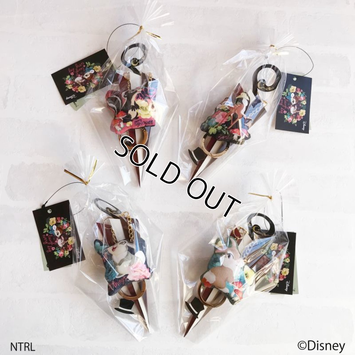 画像7: バンビ(3wayバッグチャーム)/フラワー (7)