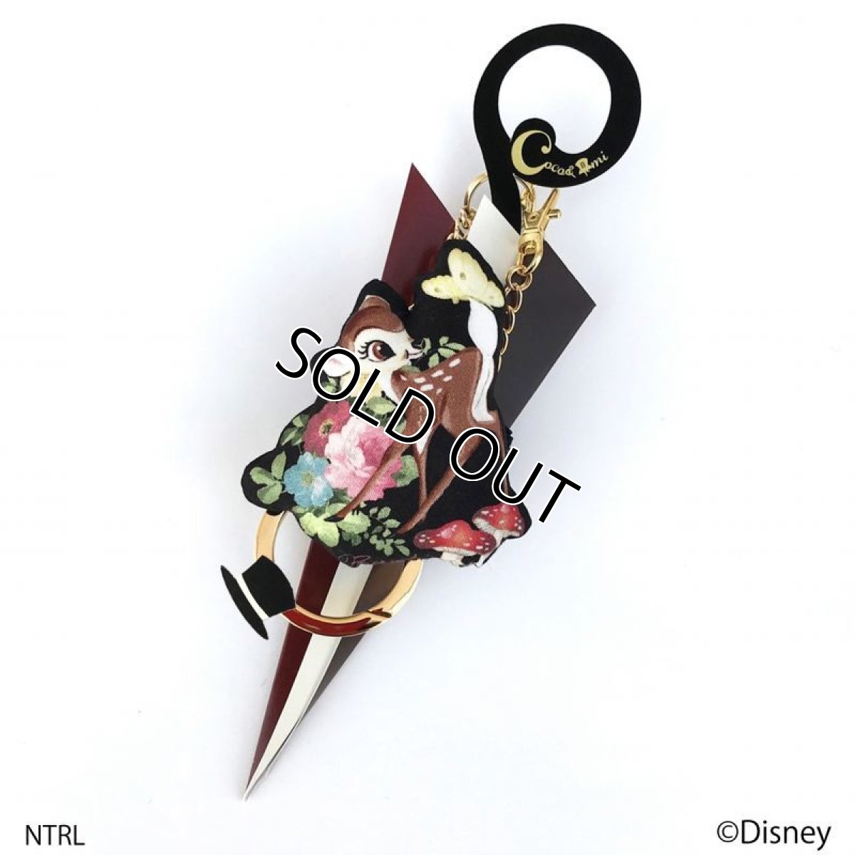 画像4: バンビ(3wayバッグチャーム)/バンビ (4)